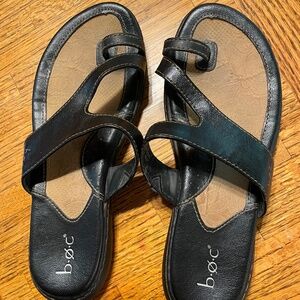 BOC Sandals Size 8 Black, Women's 8M